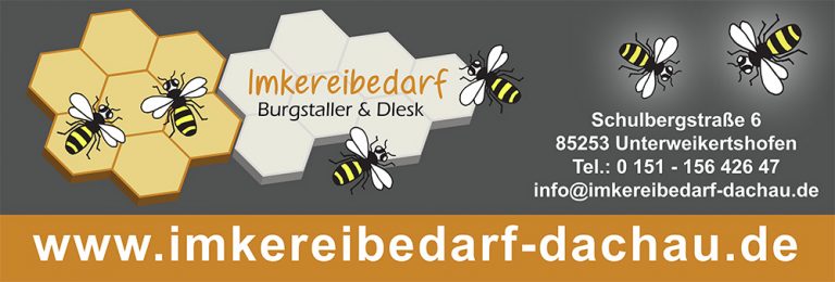 Imkereibedarf Burgstaller & Dlesk – Autoaufkleber