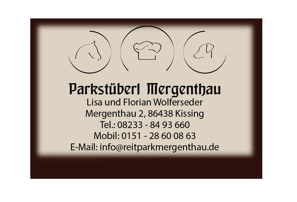 Parkstüberl Mergenthau – Anzeigengestaltung