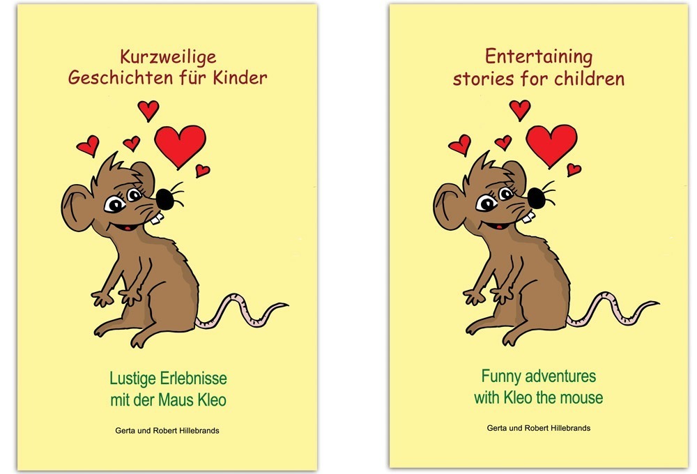 Hille Buchhandlung – Buchcover Kinderbuchreihe