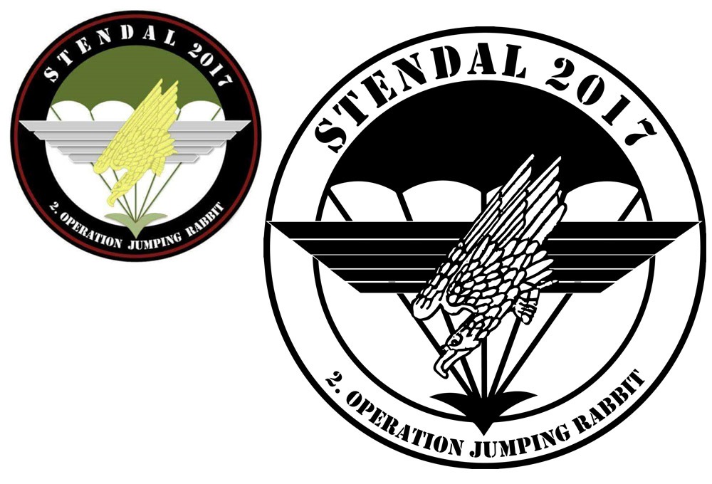 Stendal – Operation Jumping Rabbit 2017 – Gravurvorlage