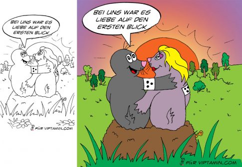 cartoons-maulwuerfe