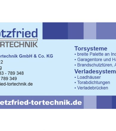 Götzfried Tortechnik – Anzeigengestaltung