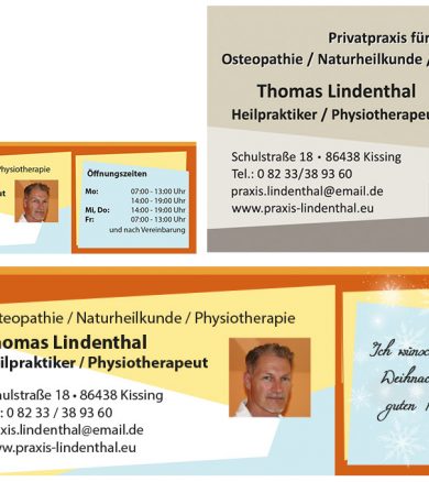 Thomas Lindenthal Heilpraktiker – Anzeigengestaltung