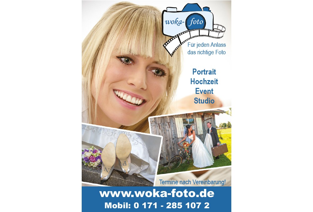 Woka-Foto – Anzeigengestaltung