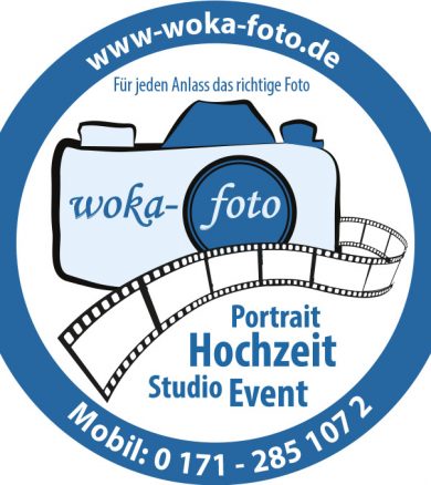 Woka-Foto – Aufkleber