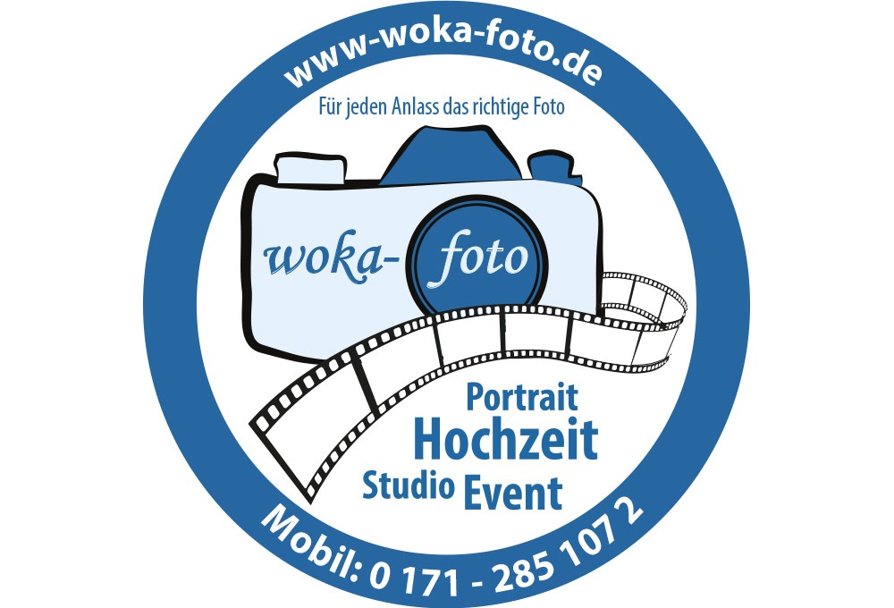 Woka-Foto – Aufkleber