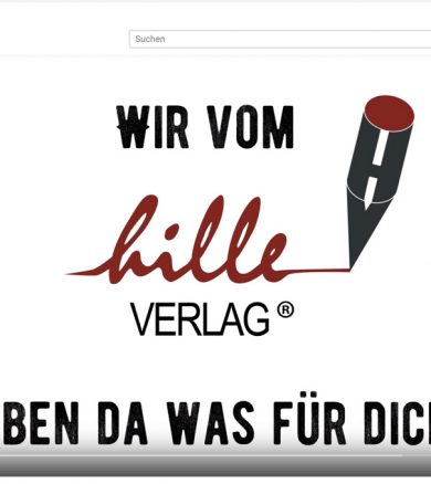 Youtube Video für Hille Verlag