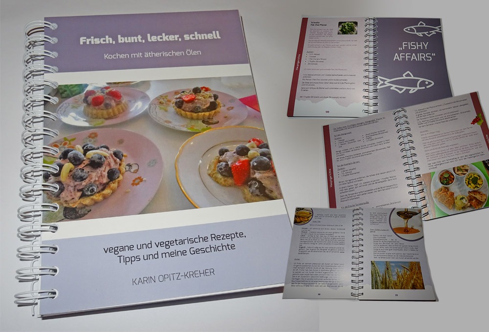 Rezeptbuch für Karin Opitz-Kreher