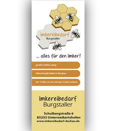 Imkereibedarf Burgstaller – Roll up