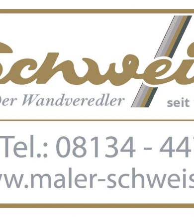 Maler Schweis – Aufkleber Maschinen