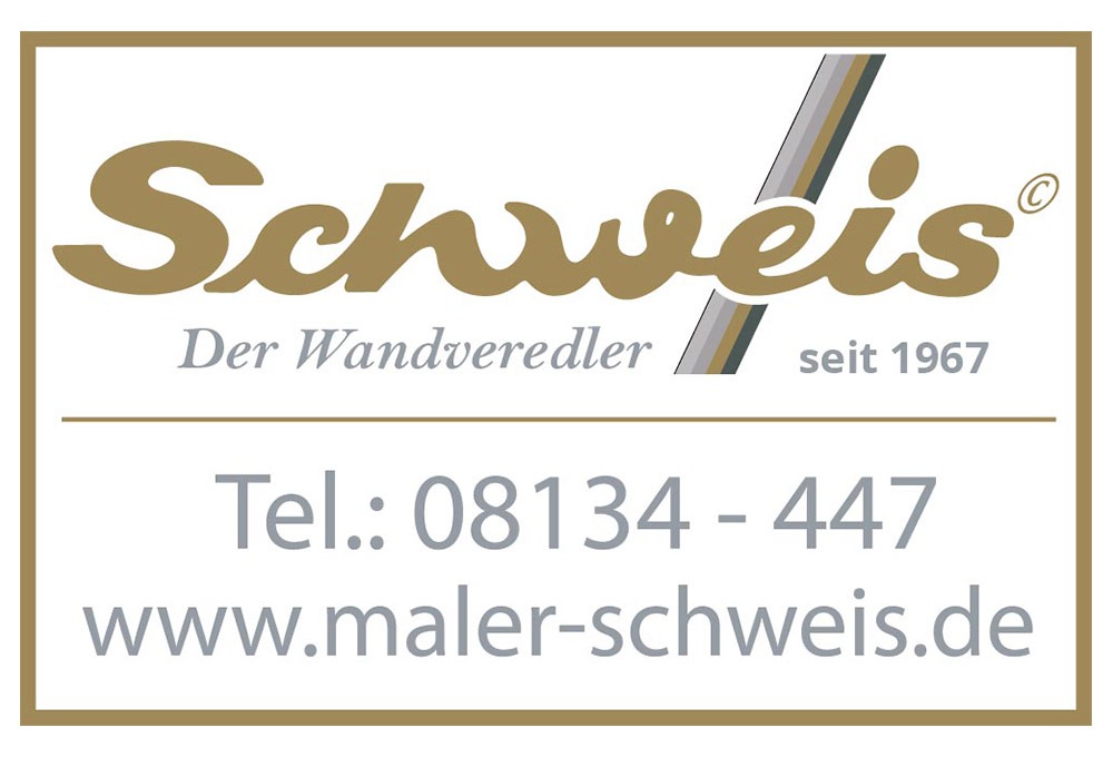 Maler Schweis – Aufkleber Maschinen