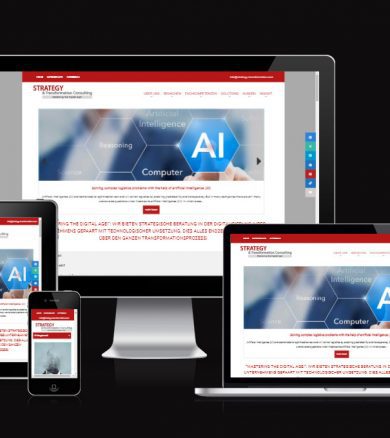 Strategy & Transformation – Website Redesign
