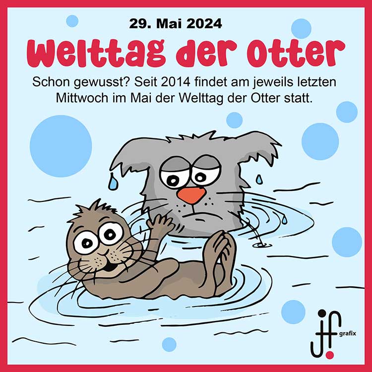 Welttag der Otter