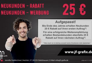 Neukundenrabatt